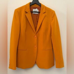 Dondup Jacket Women Orange‎ Blazers Size 46